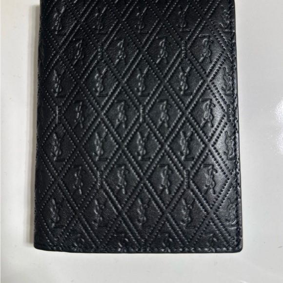 Cassandre leather saint laurent wallet - Picture 4 of 4